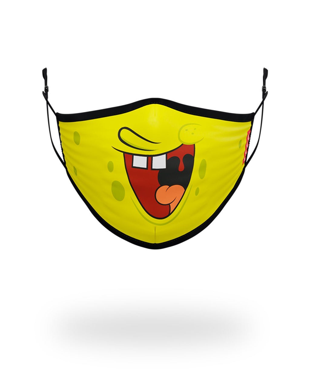 Limited Edition ADULT SPONGEBOB SMILE FORM FITTING FACE-COVERING