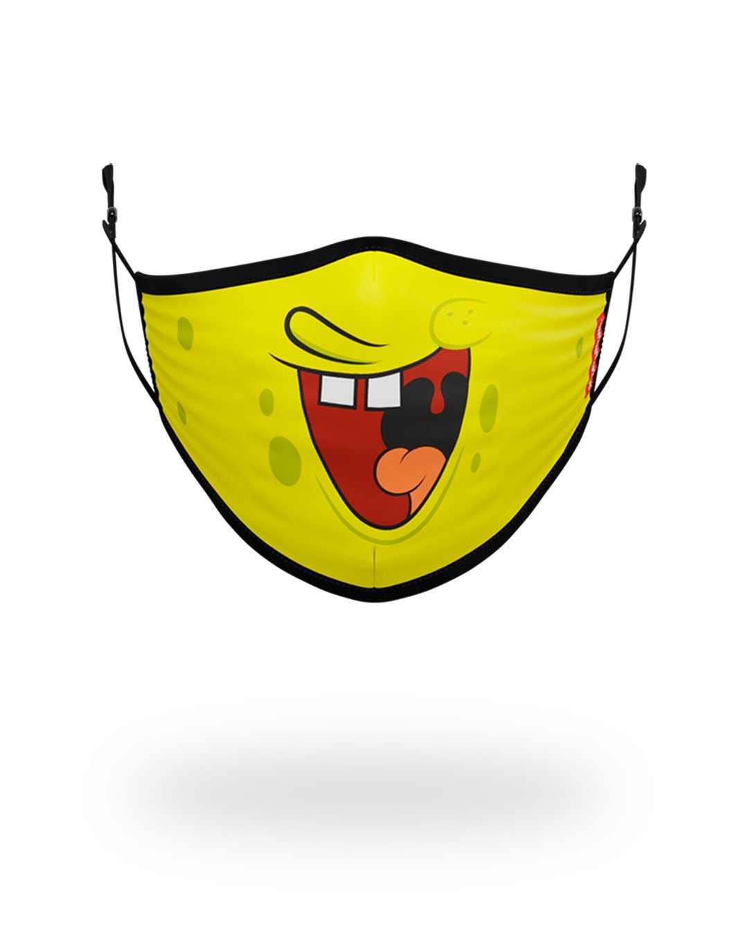 Limited Edition ADULT SPONGEBOB SMILE FORM FITTING FACE-COVERING