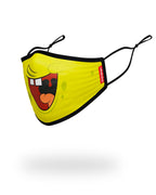 Limited Edition ADULT SPONGEBOB SMILE FORM FITTING FACE-COVERING