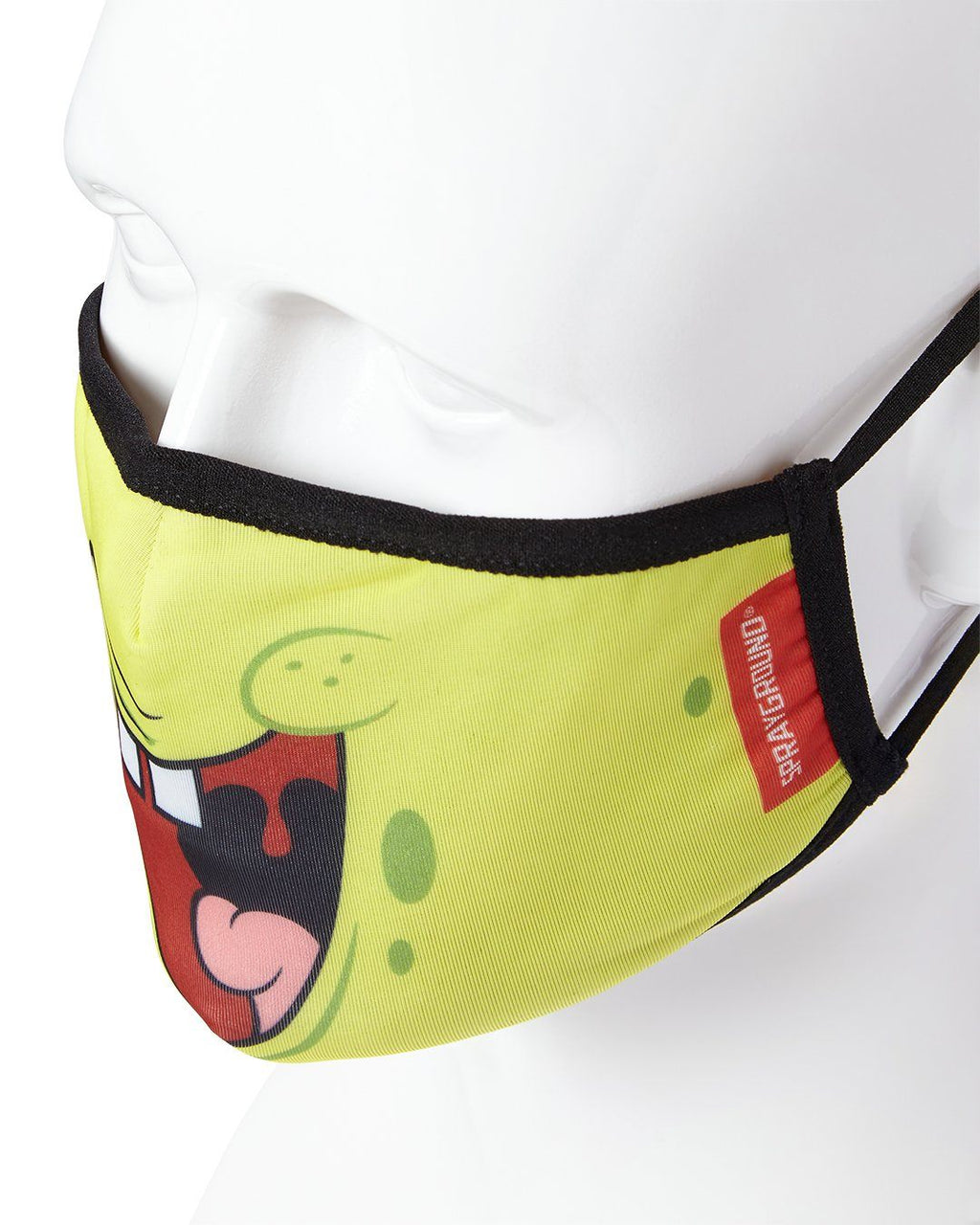 Limited Edition ADULT SPONGEBOB SMILE FORM FITTING FACE-COVERING