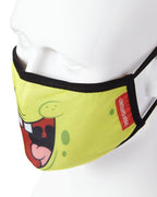 Limited Edition ADULT SPONGEBOB SMILE FORM FITTING FACE-COVERING