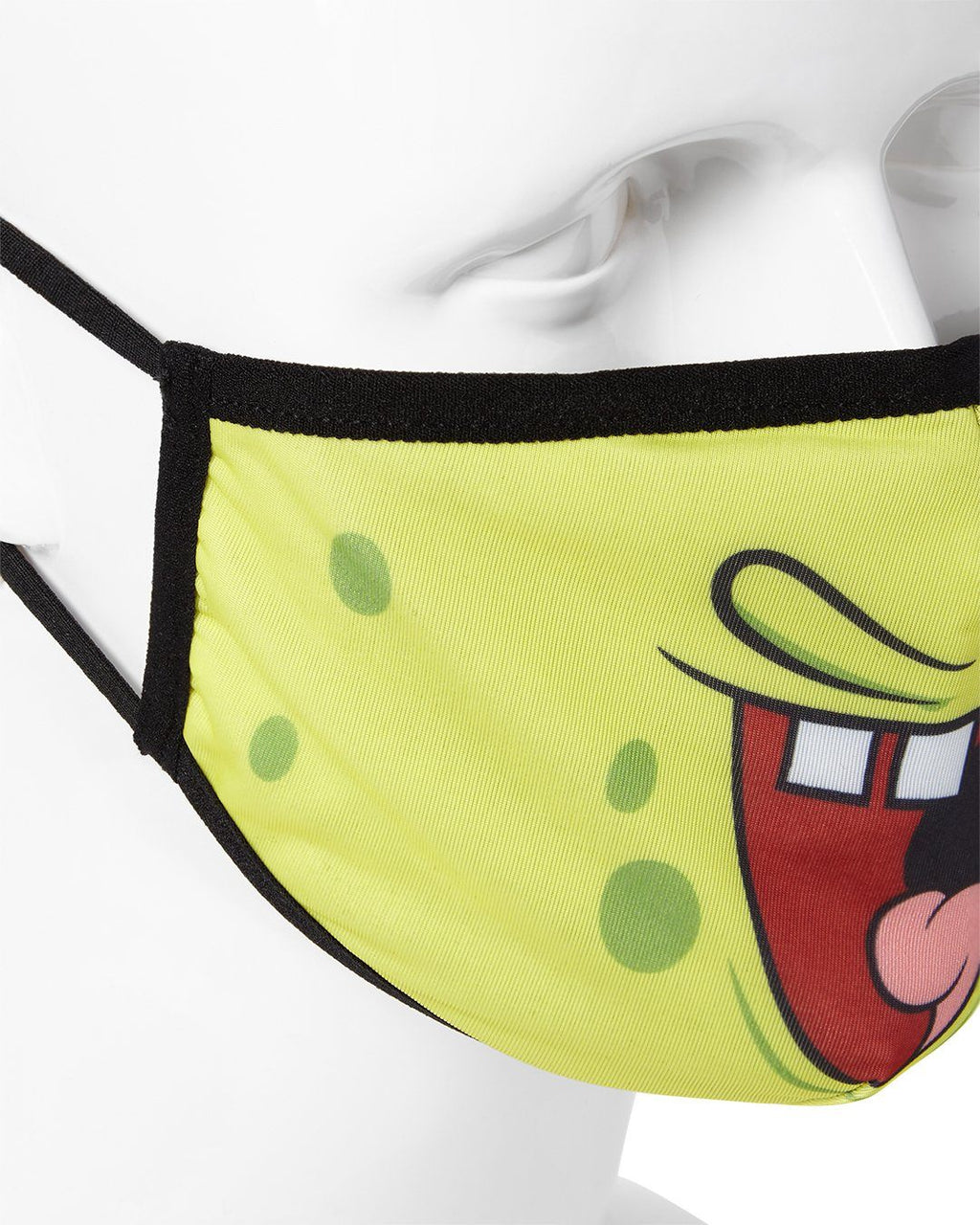 Limited Edition ADULT SPONGEBOB SMILE FORM FITTING FACE-COVERING