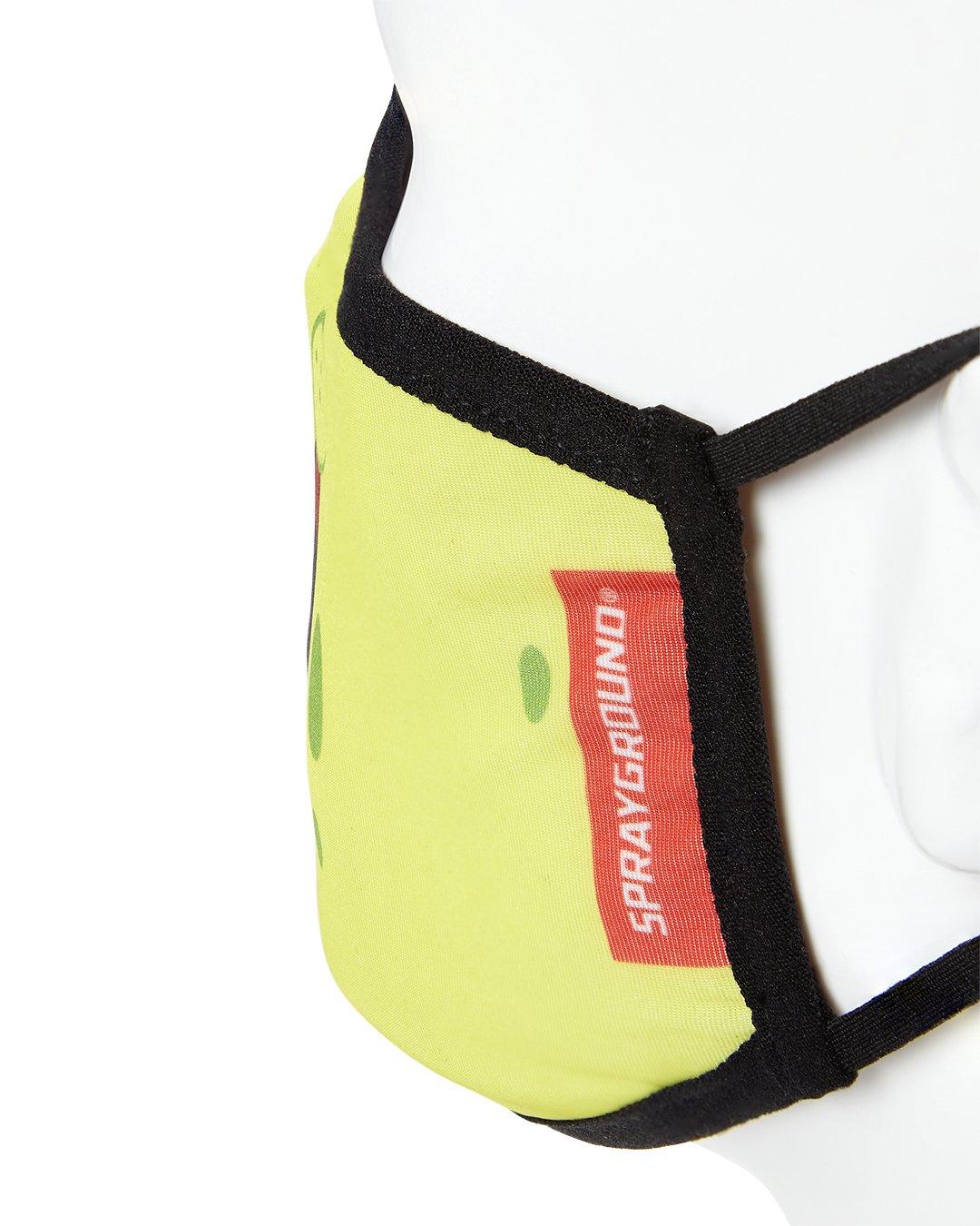 Limited Edition ADULT SPONGEBOB SMILE FORM FITTING FACE-COVERING