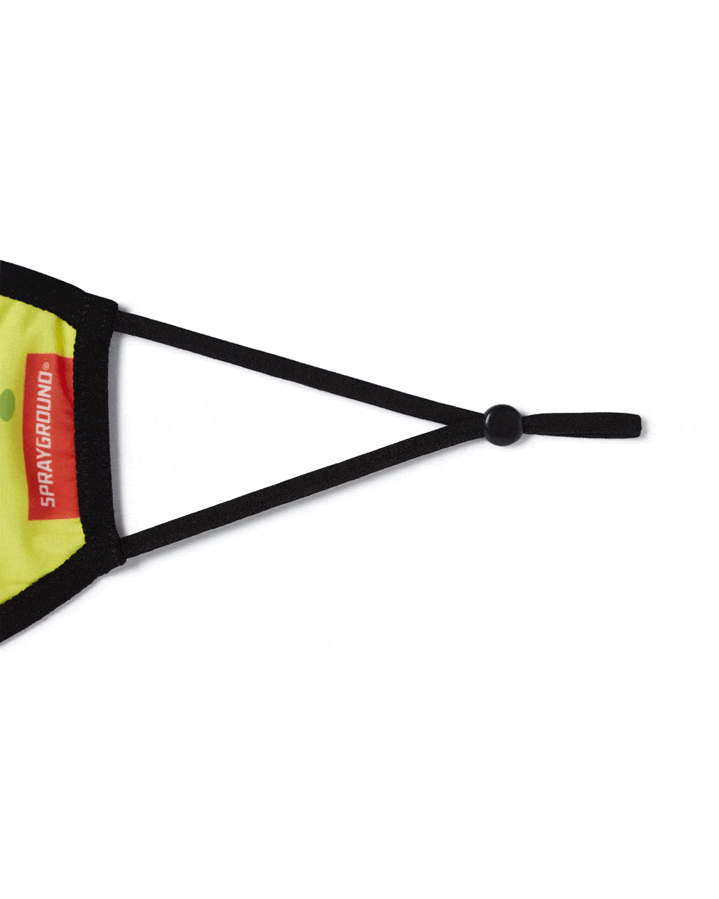 Limited Edition ADULT SPONGEBOB SMILE FORM FITTING FACE-COVERING