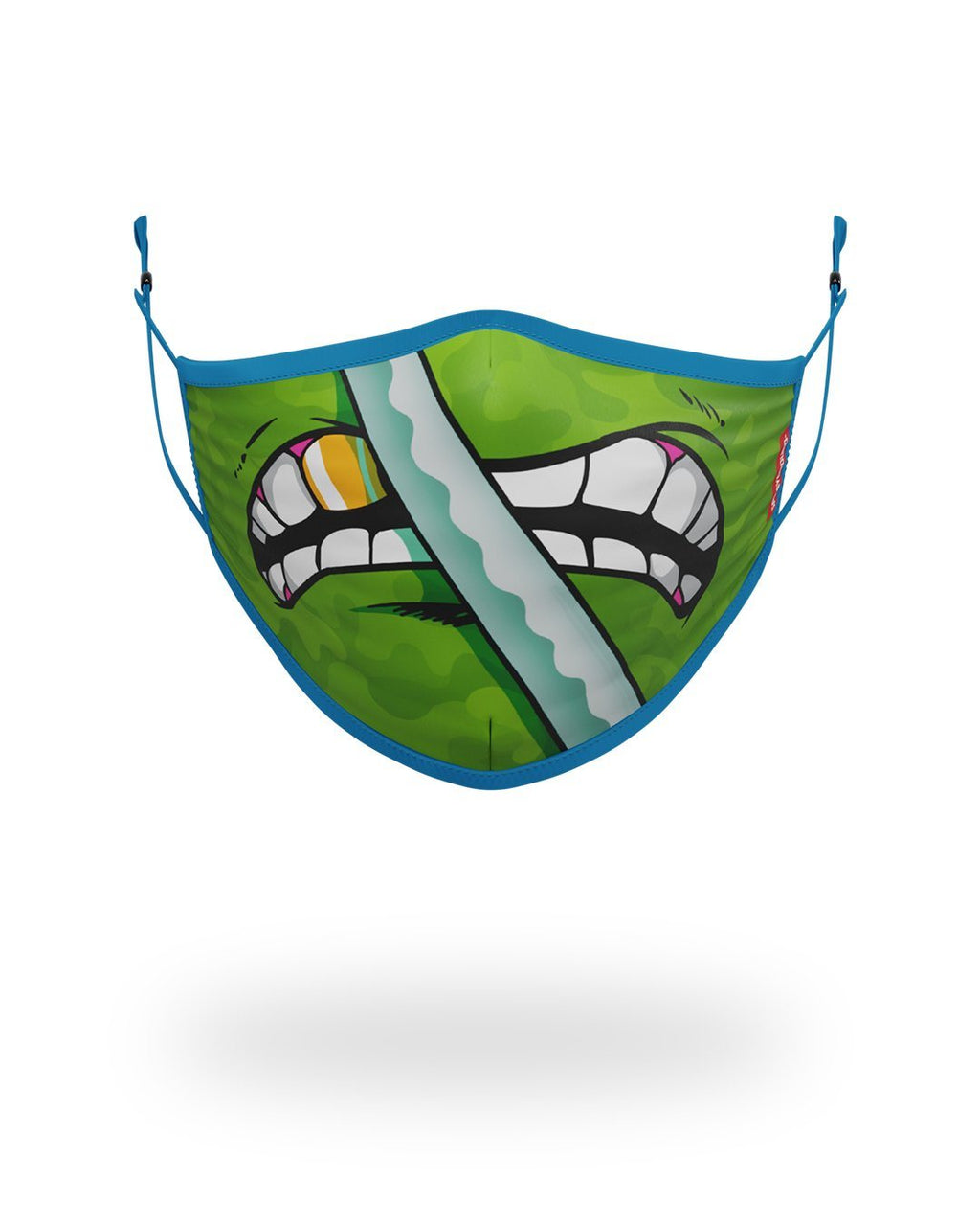 Limited Edition ADULT TMNT LEONARDO SHARK FORM FITTING FACE-COVERING