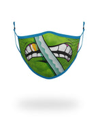 Limited Edition ADULT TMNT LEONARDO SHARK FORM FITTING FACE-COVERING