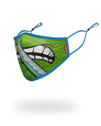 Limited Edition ADULT TMNT LEONARDO SHARK FORM FITTING FACE-COVERING