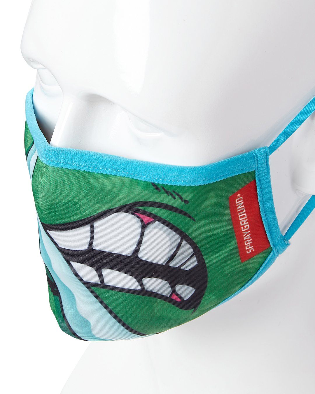 Limited Edition ADULT TMNT LEONARDO SHARK FORM FITTING FACE-COVERING