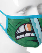 Limited Edition ADULT TMNT LEONARDO SHARK FORM FITTING FACE-COVERING