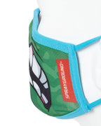 Limited Edition ADULT TMNT LEONARDO SHARK FORM FITTING FACE-COVERING