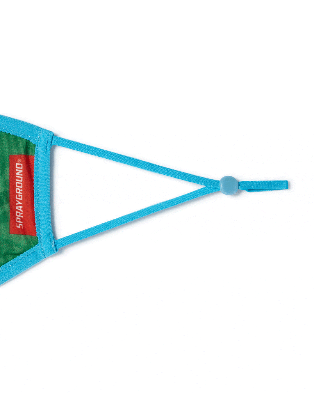 Limited Edition ADULT TMNT LEONARDO SHARK FORM FITTING FACE-COVERING