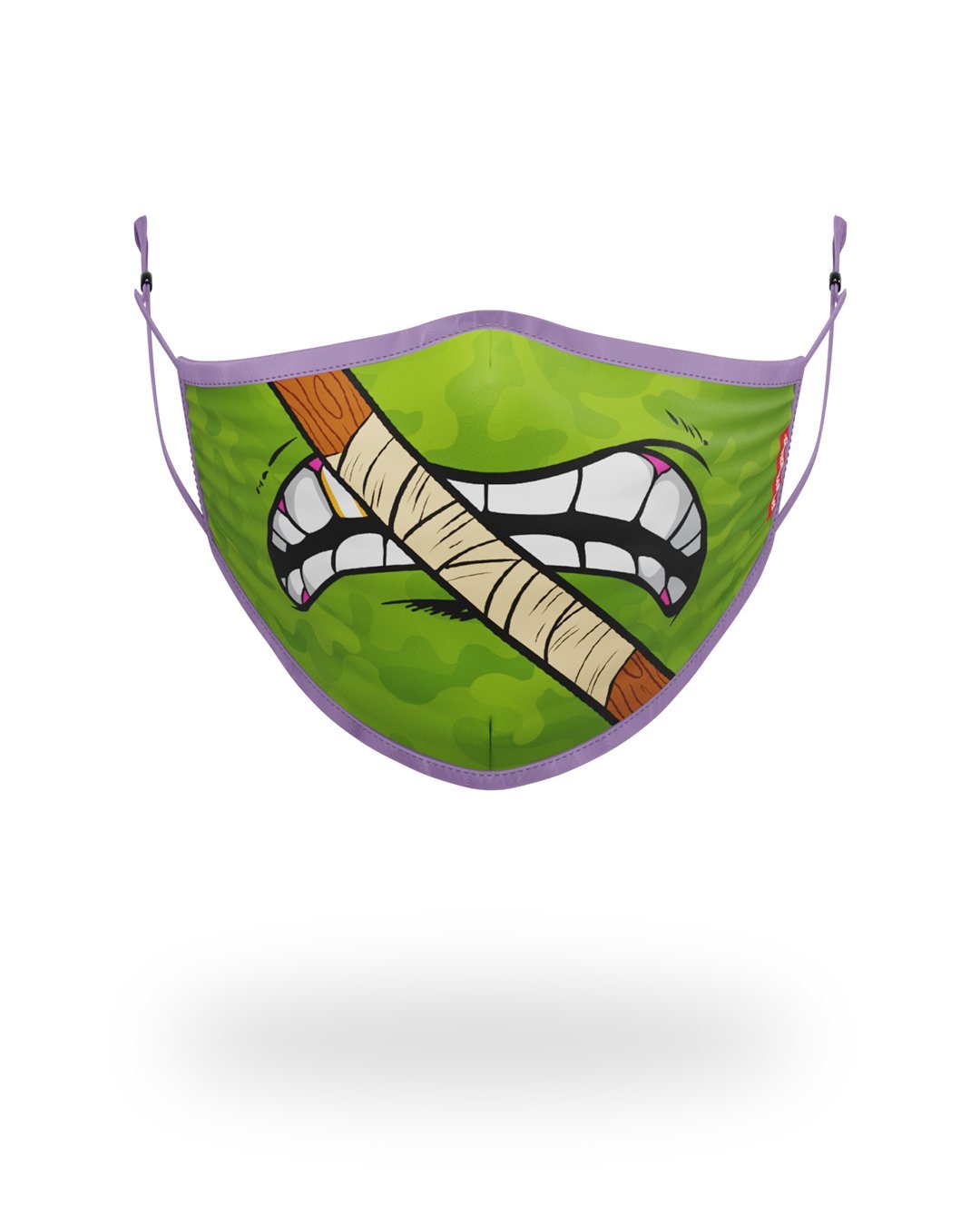 Limited Edition ADULT TMNT DONATELLO SHARK FORM FITTING FACE-COVERING
