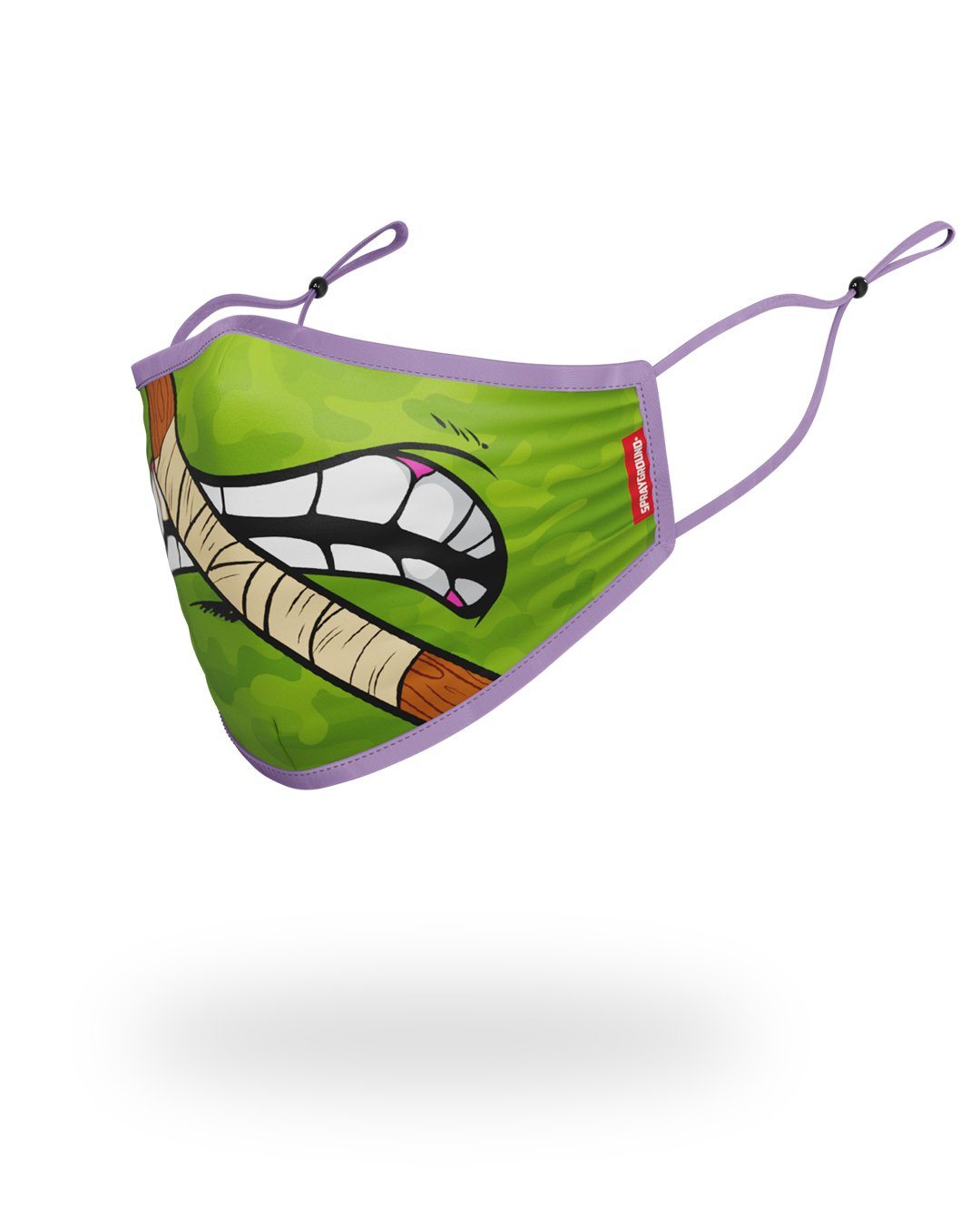Limited Edition ADULT TMNT DONATELLO SHARK FORM FITTING FACE-COVERING