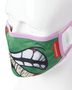 Limited Edition ADULT TMNT DONATELLO SHARK FORM FITTING FACE-COVERING