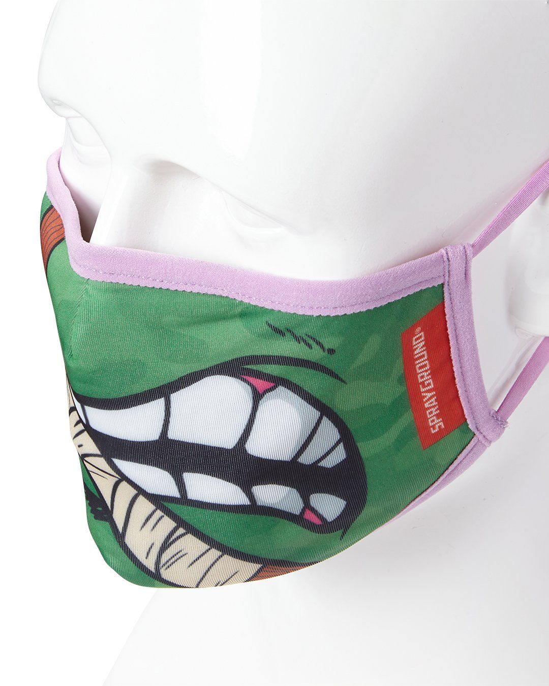 Limited Edition ADULT TMNT DONATELLO SHARK FORM FITTING FACE-COVERING
