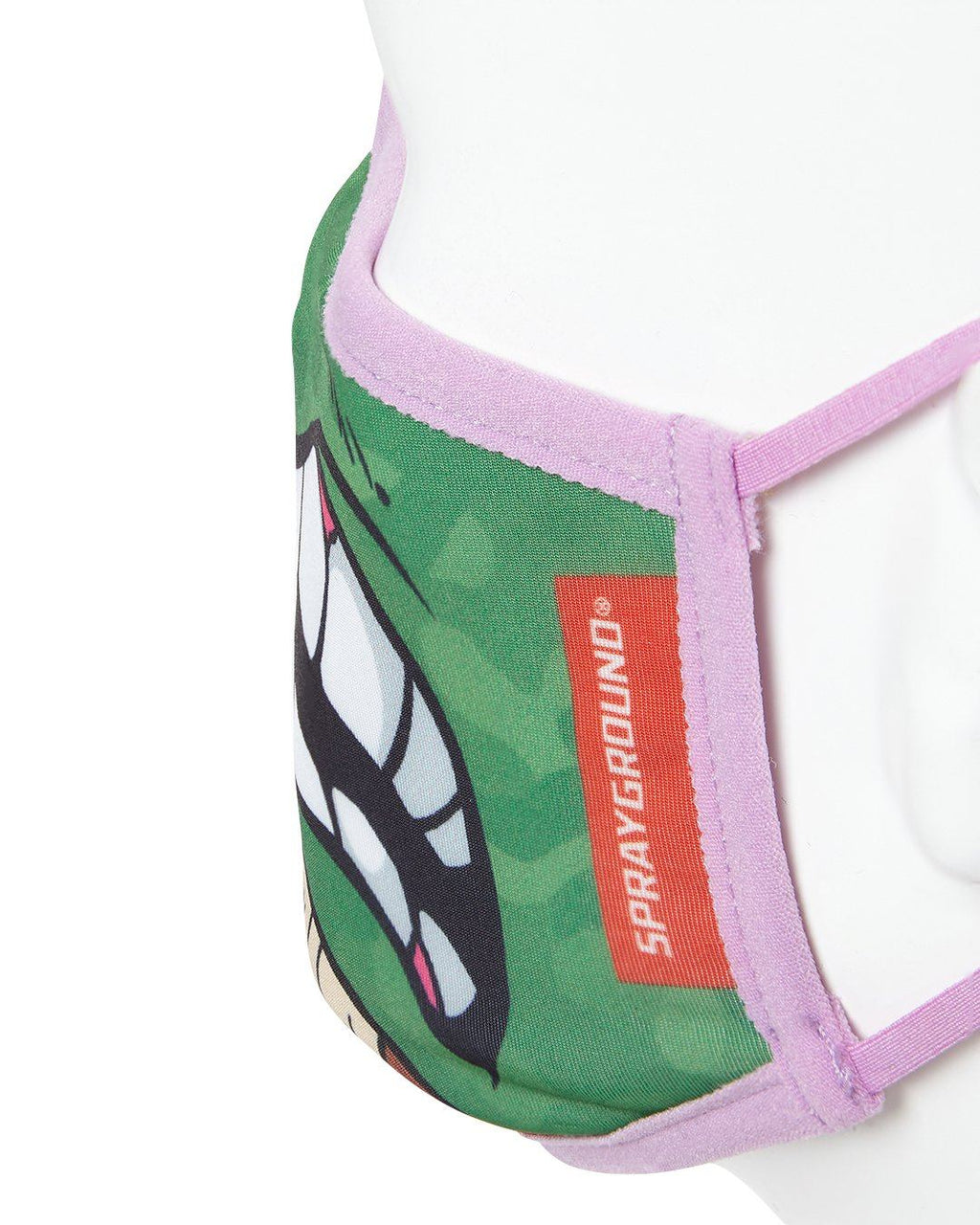 Limited Edition ADULT TMNT DONATELLO SHARK FORM FITTING FACE-COVERING