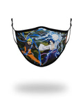 Limited Edition ADULT NARUTO VS SASUKE FORM FITTING FACE-COVERING