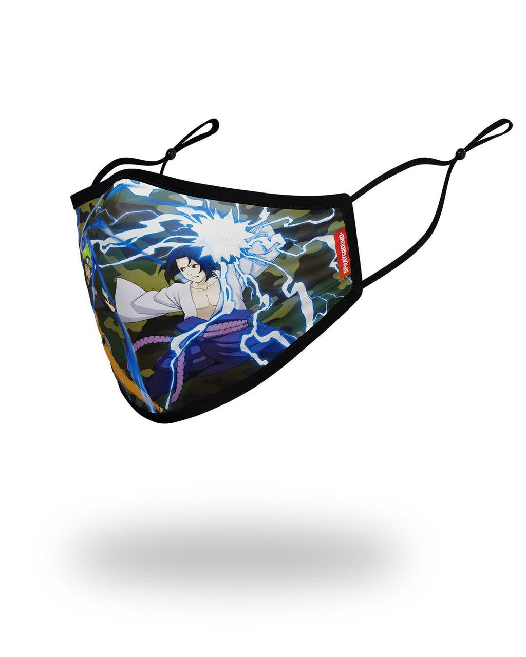 Limited Edition ADULT NARUTO VS SASUKE FORM FITTING FACE-COVERING