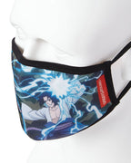 Limited Edition ADULT NARUTO VS SASUKE FORM FITTING FACE-COVERING