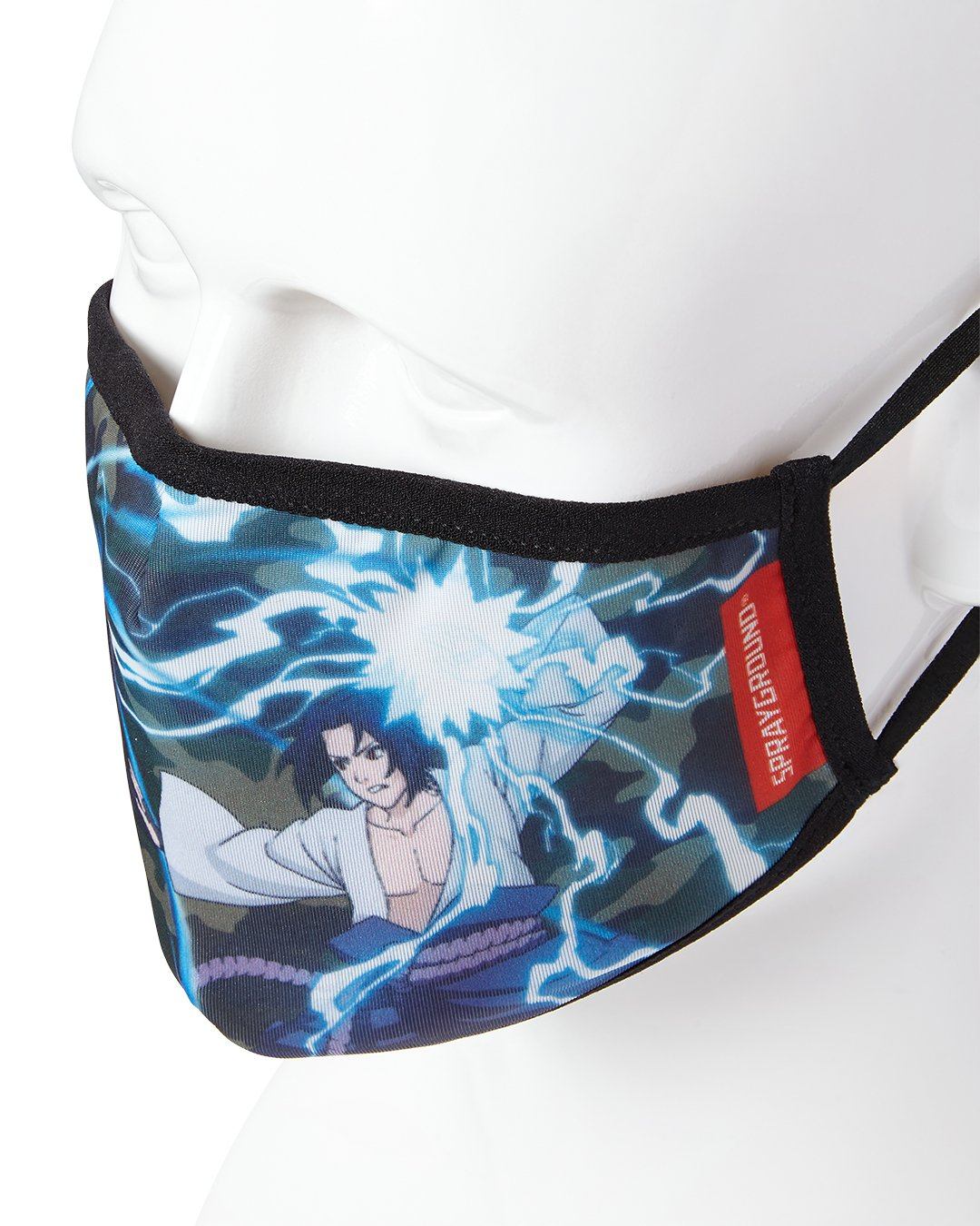 Limited Edition ADULT NARUTO VS SASUKE FORM FITTING FACE-COVERING