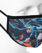 Limited Edition ADULT NARUTO VS SASUKE FORM FITTING FACE-COVERING