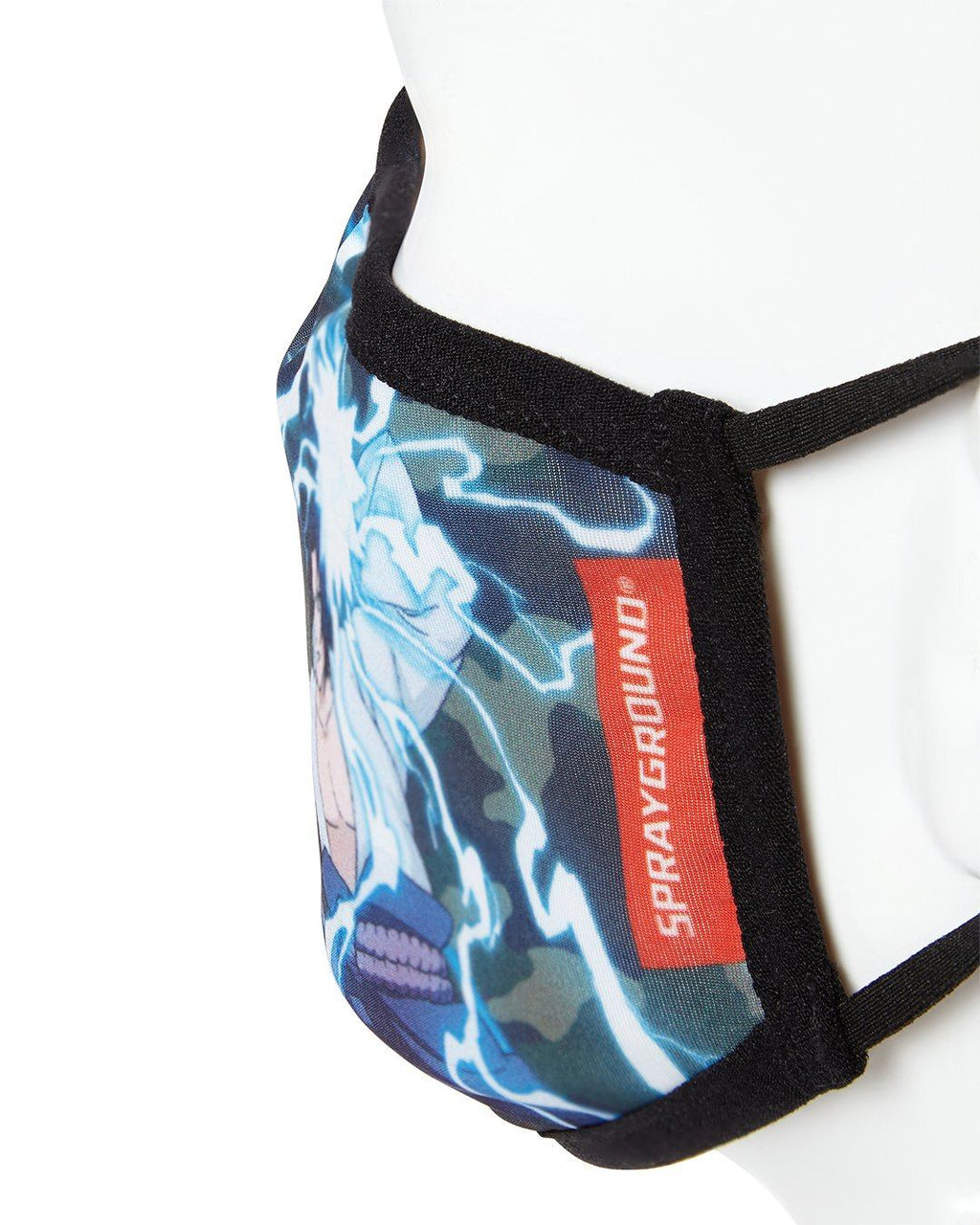 Limited Edition ADULT NARUTO VS SASUKE FORM FITTING FACE-COVERING