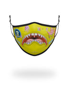 Limited Edition ADULT SPONGEBOB JAPAN SHARK FORM FITTING FACE-COVERING