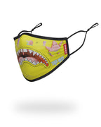 Limited Edition ADULT SPONGEBOB JAPAN SHARK FORM FITTING FACE-COVERING