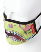 Limited Edition ADULT SPONGEBOB JAPAN SHARK FORM FITTING FACE-COVERING
