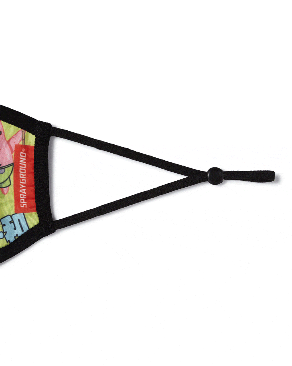 Limited Edition ADULT SPONGEBOB JAPAN SHARK FORM FITTING FACE-COVERING