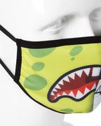 Limited Edition ADULT DOODLEBOB SPLIT SHARK FORM FITTING FACE-COVERING