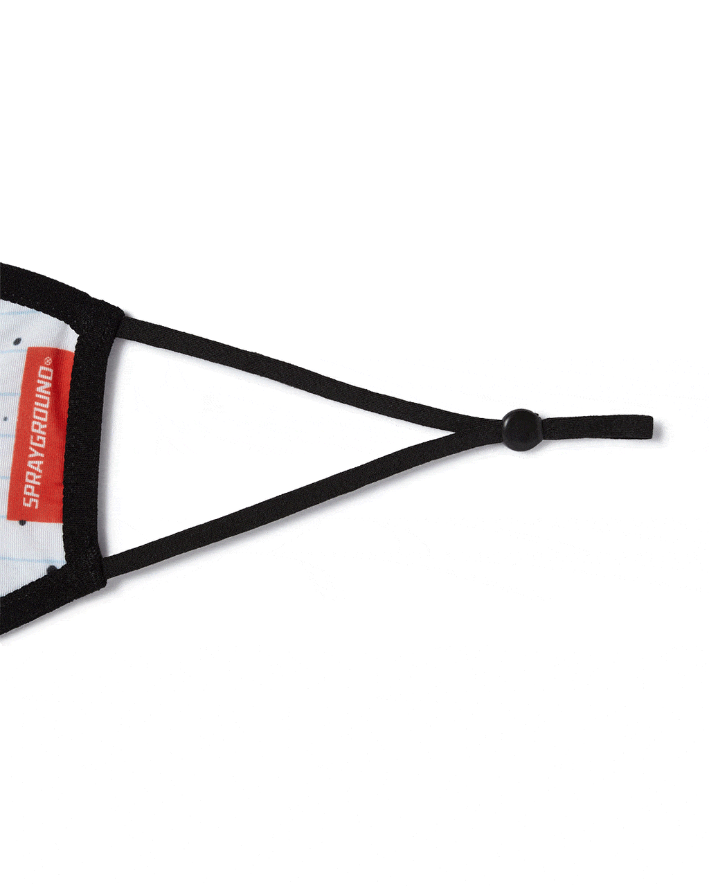 Limited Edition ADULT DOODLEBOB SPLIT SHARK FORM FITTING FACE-COVERING