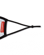 Limited Edition ADULT DOODLEBOB SPLIT SHARK FORM FITTING FACE-COVERING