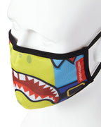 Limited Edition ADULT SPONGEBOB OG SHARK FORM FITTING FACE-COVERING
