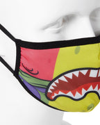 Limited Edition ADULT SPONGEBOB OG SHARK FORM FITTING FACE-COVERING