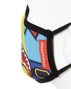 Limited Edition ADULT SPONGEBOB OG SHARK FORM FITTING FACE-COVERING