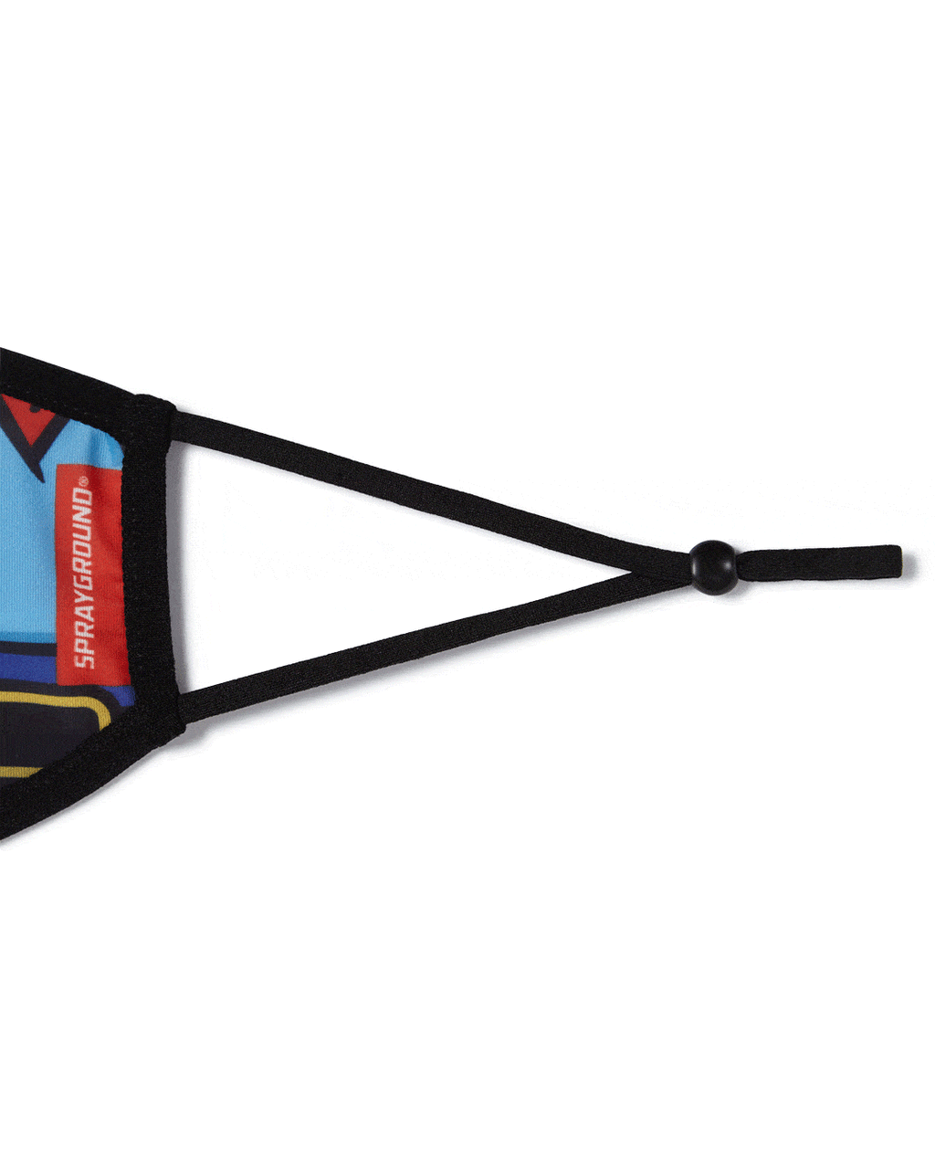 Limited Edition ADULT SPONGEBOB OG SHARK FORM FITTING FACE-COVERING