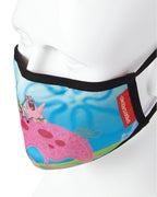 Limited Edition ADULT SPONGEBOB JELLY SHARK FORM FITTING FACE-COVERING