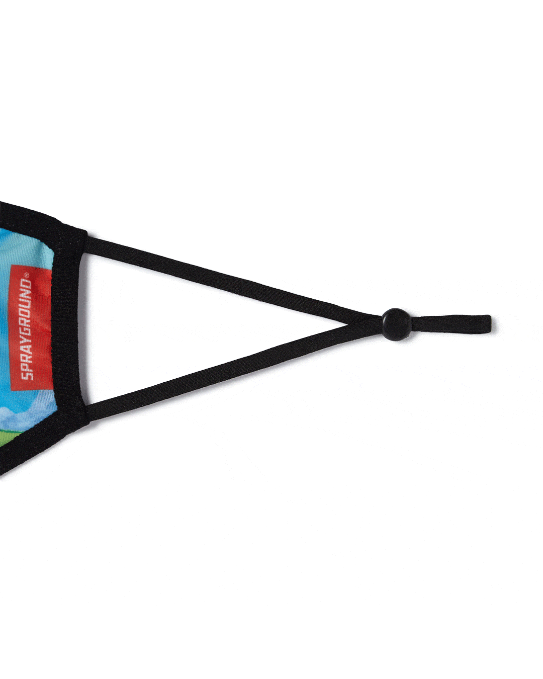 Limited Edition ADULT SPONGEBOB JELLY SHARK FORM FITTING FACE-COVERING