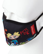 Limited Edition ADULT HEY ARNOLD MONEY STACKS FORM FITTING FACE-COVERING