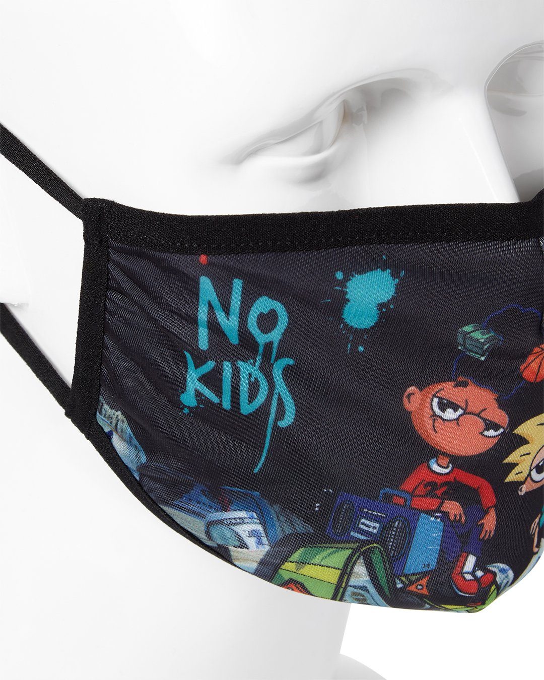 Limited Edition ADULT HEY ARNOLD MONEY STACKS FORM FITTING FACE-COVERING