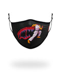 Limited Edition ADULT STREET FIGHTER RYU SHARK FORM FITTING FACE-COVERING