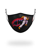 Limited Edition ADULT STREET FIGHTER RYU SHARK FORM FITTING FACE-COVERING