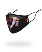 Limited Edition ADULT STREET FIGHTER RYU SHARK FORM FITTING FACE-COVERING