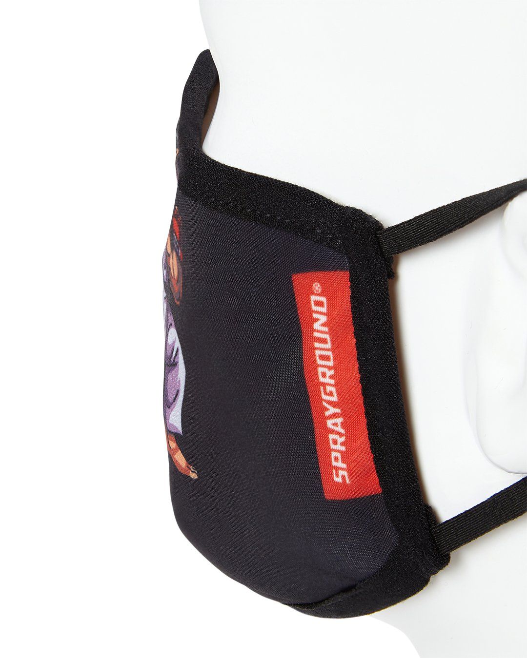Limited Edition ADULT STREET FIGHTER RYU SHARK FORM FITTING FACE-COVERING