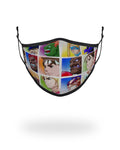 Limited Edition ADULT STREET FIGHTER PLAYER SELECT FORM FITTING FACE-COVERING