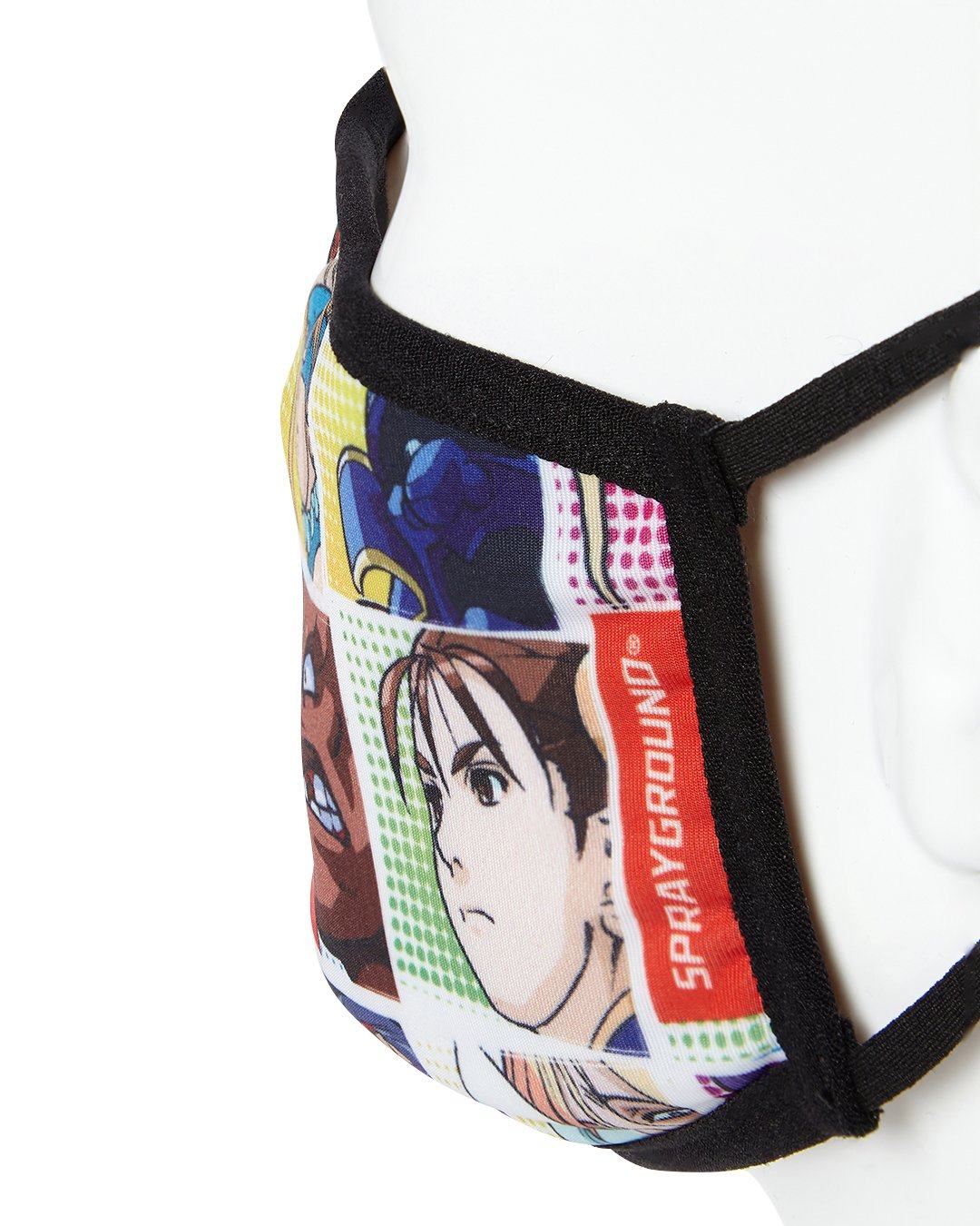 Limited Edition ADULT STREET FIGHTER PLAYER SELECT FORM FITTING FACE-COVERING