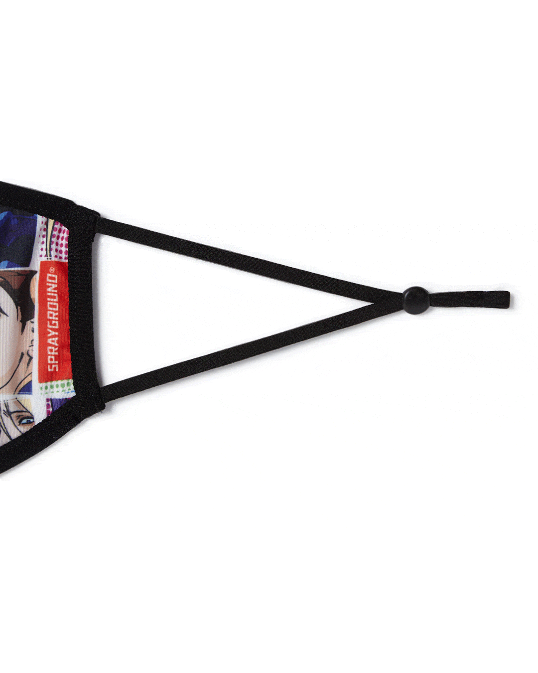 Limited Edition ADULT STREET FIGHTER PLAYER SELECT FORM FITTING FACE-COVERING