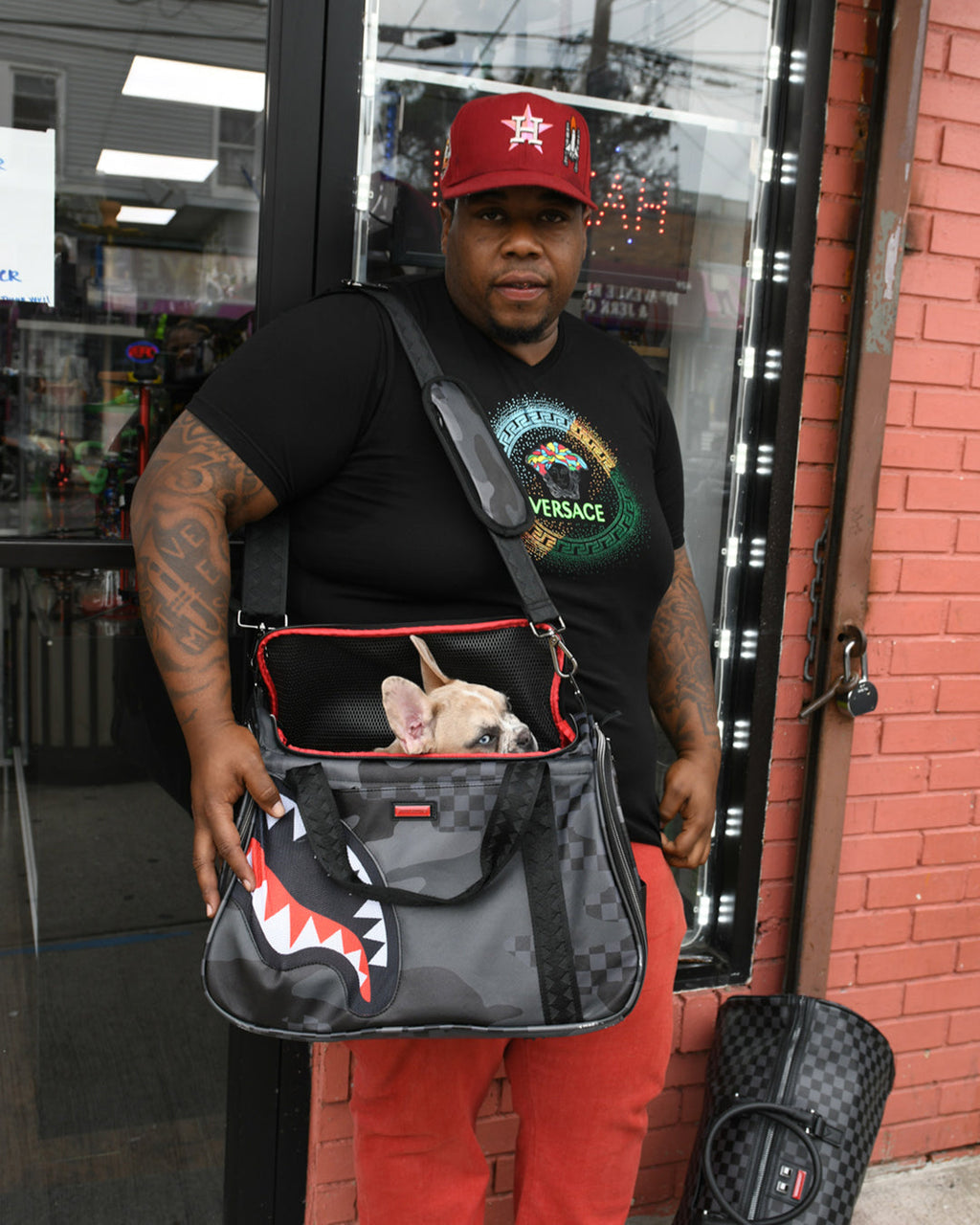 Limited Edition 3AM PET CARRIER