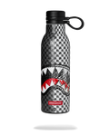 Limited Edition DOODLE CHECK SPLIT WATER BOTTLE